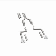 Load image into Gallery viewer, MagnaFlow 2017+ Dodge Challenger 409 SS Polished 3in Quad Tips Cat-Back Exhaust - Additional View 16