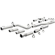Load image into Gallery viewer, MagnaFlow 2017+ Dodge Charger 409 SS Polished 3in Quad Tips Cat-Back Exhaust - Main Product View