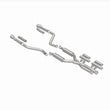 Load image into Gallery viewer, MagnaFlow 2017+ Dodge Charger 409 SS Polished 3in Quad Tips Cat-Back Exhaust - Additional View 6