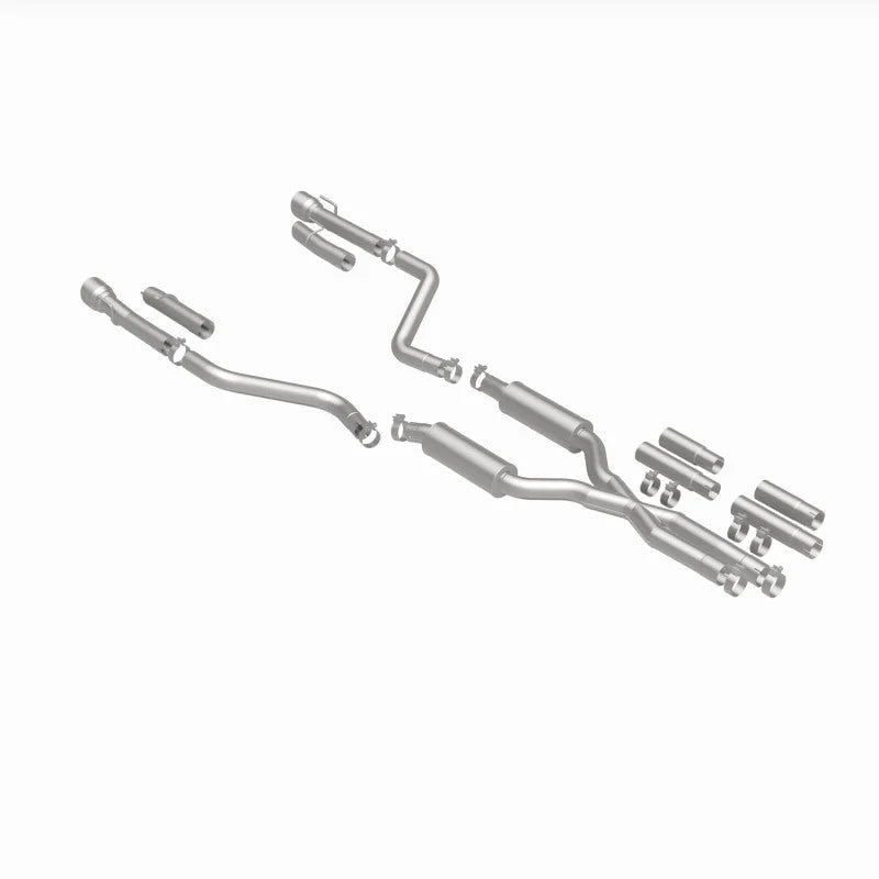MagnaFlow 2017+ Dodge Charger 409 SS Polished 3in Quad Tips Cat-Back Exhaust - Additional View 6
