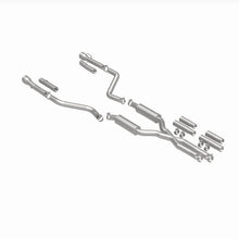 Load image into Gallery viewer, MagnaFlow 2017+ Dodge Charger 409 SS Polished 3in Quad Tips Cat-Back Exhaust - Additional View 6