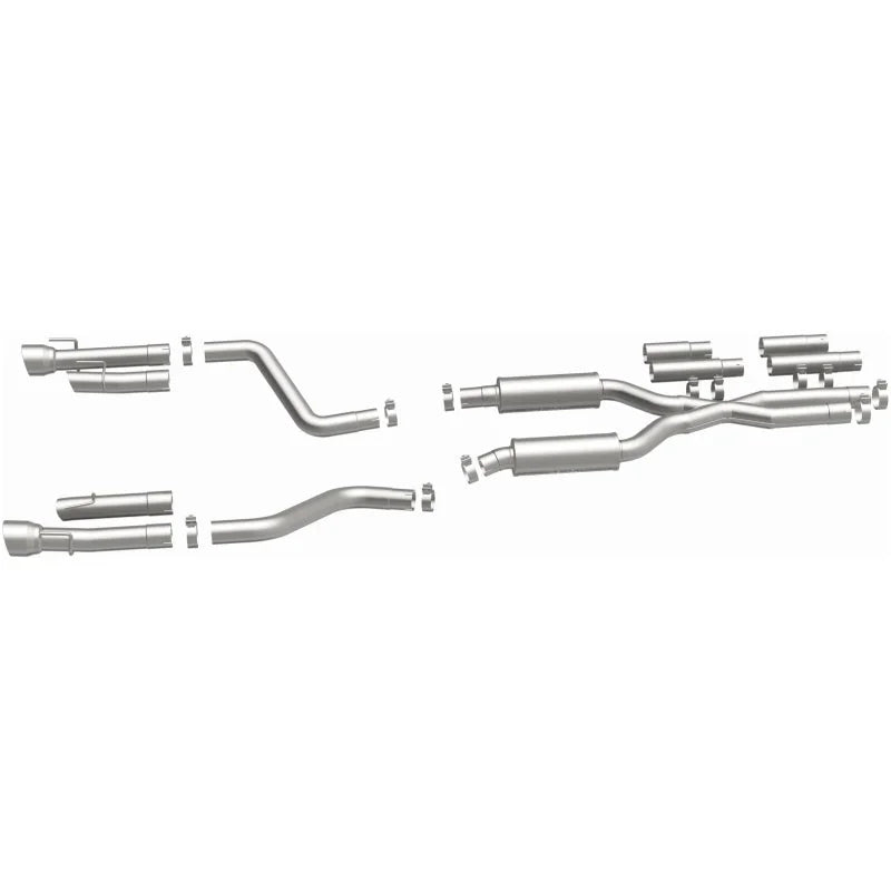 MagnaFlow 2017+ Dodge Charger 409 SS Polished 3in Quad Tips Cat-Back Exhaust - Additional View 8