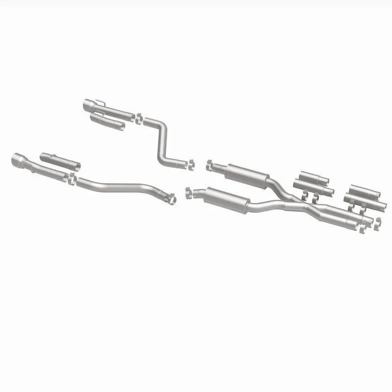 MagnaFlow 2017+ Dodge Charger 409 SS Polished 3in Quad Tips Cat-Back Exhaust - Additional View 9