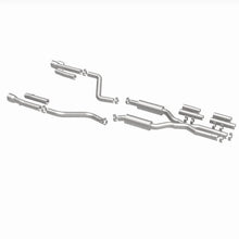 Load image into Gallery viewer, MagnaFlow 2017+ Dodge Charger 409 SS Polished 3in Quad Tips Cat-Back Exhaust - Additional View 9