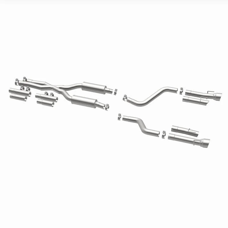MagnaFlow 2017+ Dodge Charger 409 SS Polished 3in Quad Tips Cat-Back Exhaust - Additional View 10