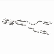 Load image into Gallery viewer, MagnaFlow 2017+ Dodge Charger 409 SS Polished 3in Quad Tips Cat-Back Exhaust - Additional View 10