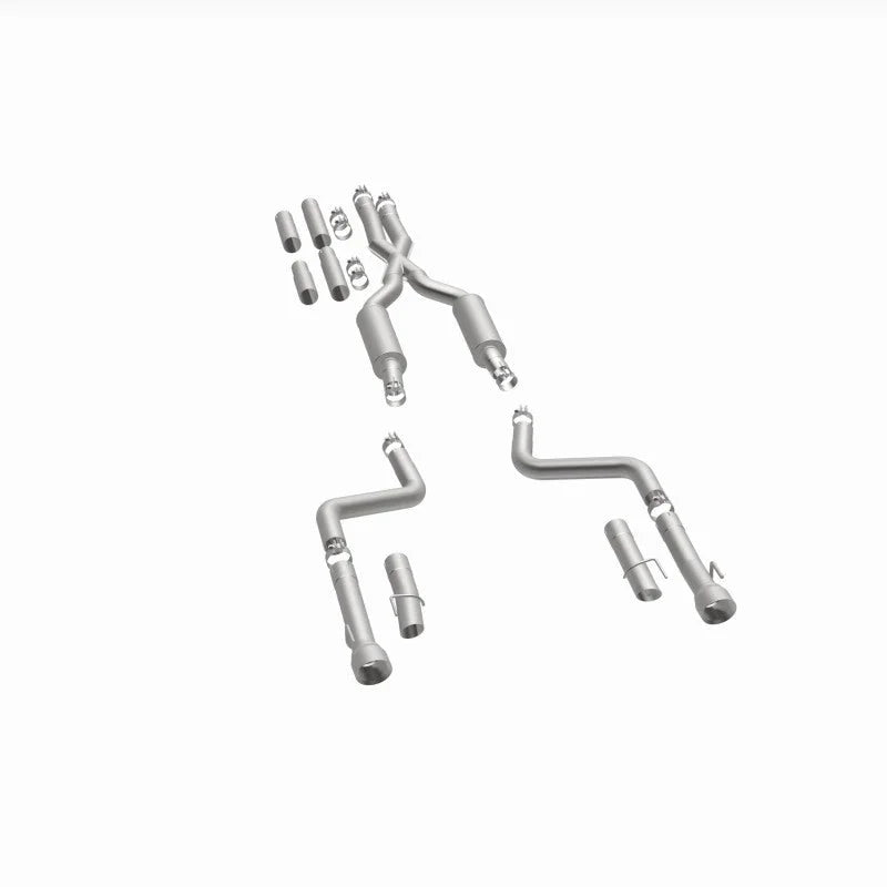 MagnaFlow 2017+ Dodge Charger 409 SS Polished 3in Quad Tips Cat-Back Exhaust - Additional View 11