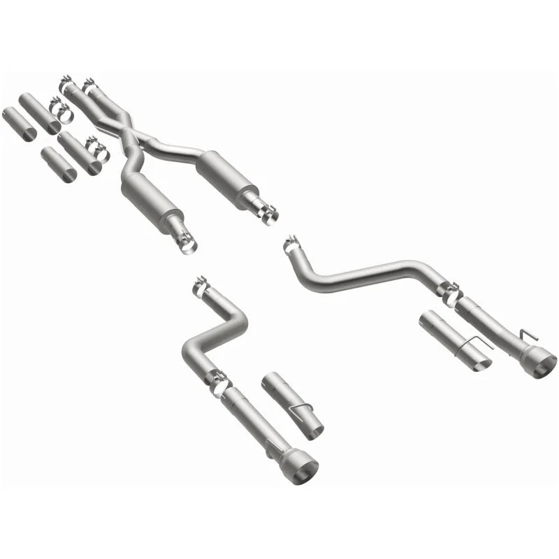 MagnaFlow 2017+ Dodge Charger 409 SS Polished 3in Quad Tips Cat-Back Exhaust - Additional View 13