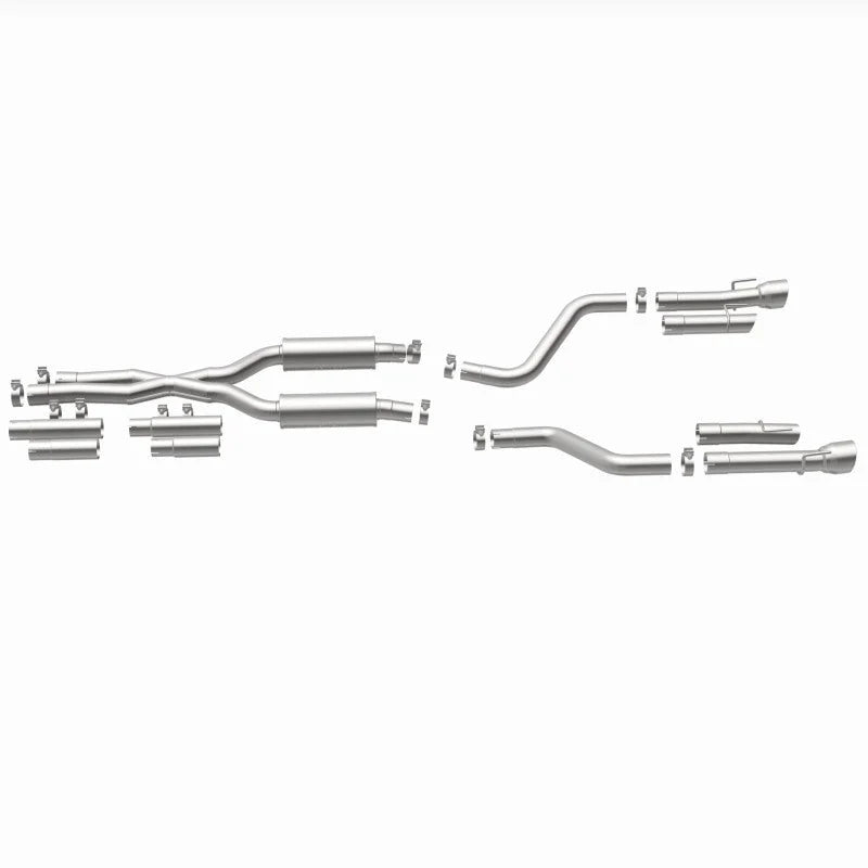 MagnaFlow 2017+ Dodge Charger 409 SS Polished 3in Quad Tips Cat-Back Exhaust - Additional View 14