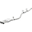 Load image into Gallery viewer, MagnaFlow 2017+ Honda Civic 1.5L 409 SS Single Exit Polished 4.5in Dual Tips Cat-Back Exhaust - Main Product View