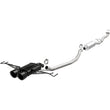 Load image into Gallery viewer, MagnaFlow 2017 Honda Civic L4 1.5L Street Series Cat-Back Exhaust w/ Black Tips - Main Product View