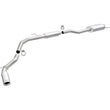 Load image into Gallery viewer, MagnaFlow 2017 Honda Ridgeline V6 3.5L 409 SS Polished 2.5in. MF Series Cat-Back Exhaust - Main Product View