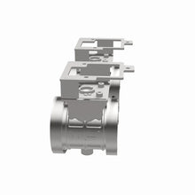 Load image into Gallery viewer, MagnaFlow 2018 Ford Mustang V8-5.0LGAS Exhaust Acc - 2.5in ID/OD - 304SS - Integrated V-Band Flanges - Additional View 6