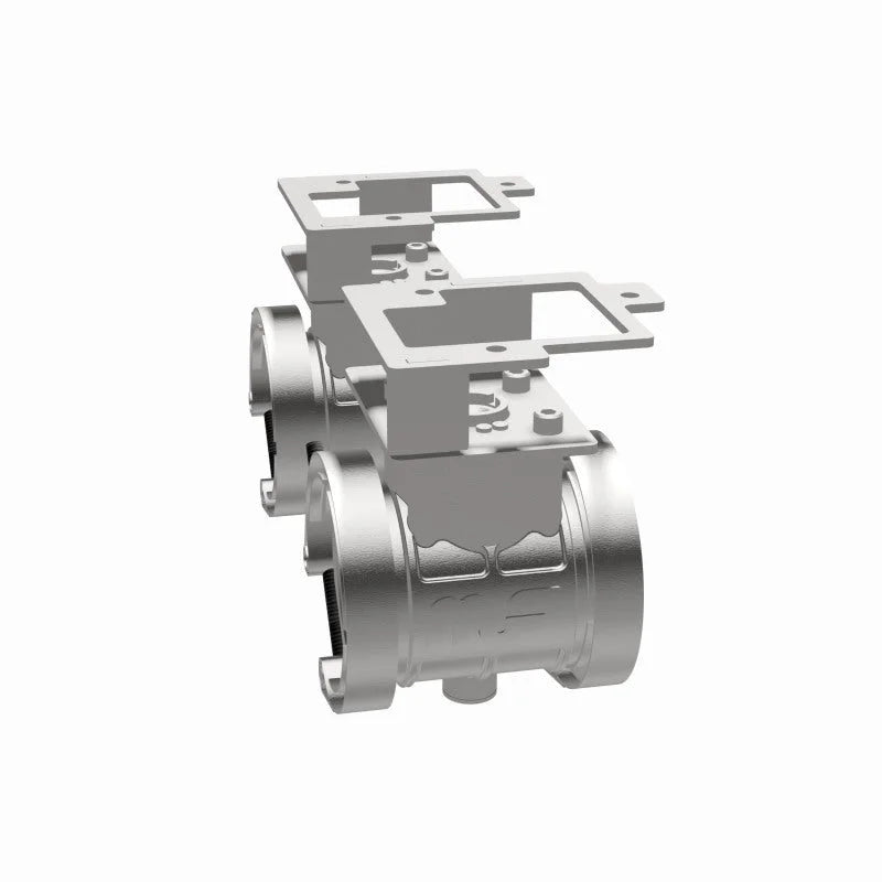 MagnaFlow 2018 Ford Mustang V8-5.0LGAS Exhaust Acc - 2.5in ID/OD - 304SS - Integrated V-Band Flanges - Additional View 7