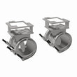 Load image into Gallery viewer, MagnaFlow 2018 Ford Mustang V8-5.0LGAS Exhaust Acc - 2.5in ID/OD - 304SS - Integrated V-Band Flanges - Additional View 11