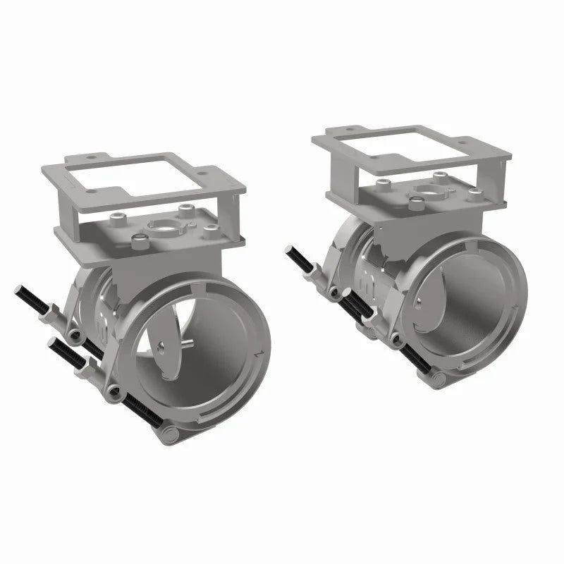 MagnaFlow 2018 Ford Mustang V8-5.0LGAS Exhaust Acc - 2.5in ID/OD - 304SS - Integrated V-Band Flanges - Additional View 11