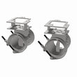 Load image into Gallery viewer, MagnaFlow 2018 Ford Mustang V8-5.0LGAS Exhaust Acc - 2.5in ID/OD - 304SS - Integrated V-Band Flanges - Additional View 12