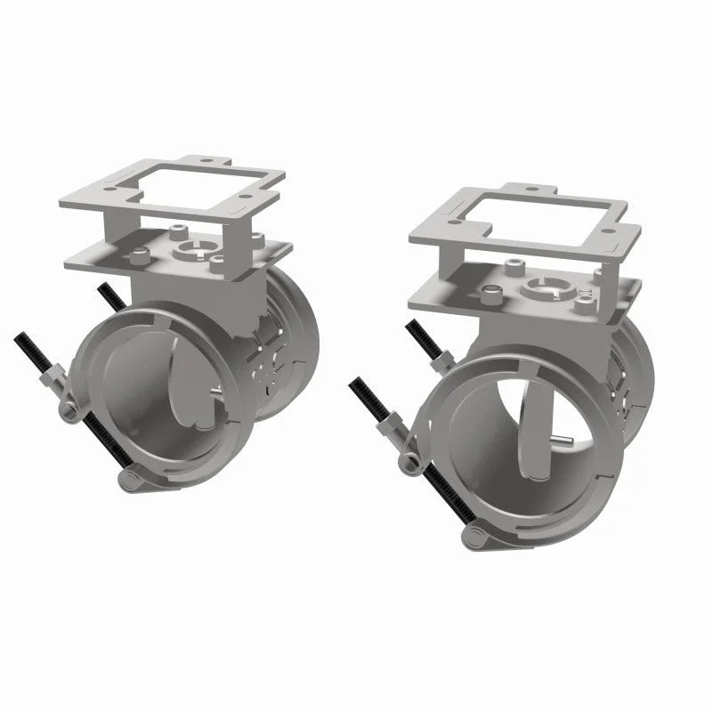 MagnaFlow 2018 Ford Mustang V8-5.0LGAS Exhaust Acc - 2.5in ID/OD - 304SS - Integrated V-Band Flanges - Additional View 12