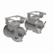 Load image into Gallery viewer, MagnaFlow 2018 Ford Mustang V8-5.0LGAS Exhaust Acc - 2.5in ID/OD - 304SS - Integrated V-Band Flanges - Additional View 13