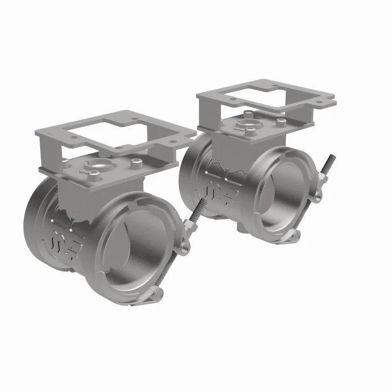 MagnaFlow 2018 Ford Mustang V8-5.0LGAS Exhaust Acc - 2.5in ID/OD - 304SS - Integrated V-Band Flanges - Additional View 13
