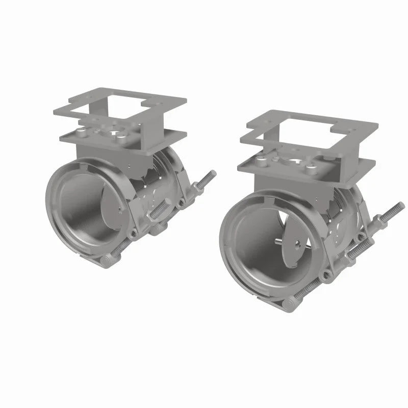 MagnaFlow 2018 Ford Mustang V8-5.0LGAS Exhaust Acc - 2.5in ID/OD - 304SS - Integrated V-Band Flanges - Additional View 15