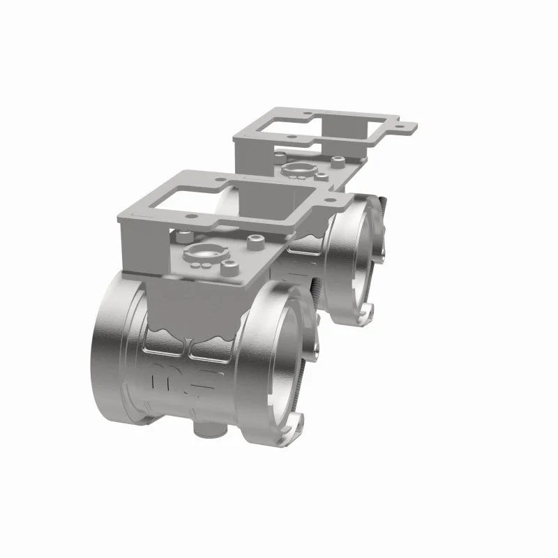 MagnaFlow 2018 Ford Mustang V8-5.0LGAS Exhaust Acc - 2.5in ID/OD - 304SS - Integrated V-Band Flanges - Additional View 16