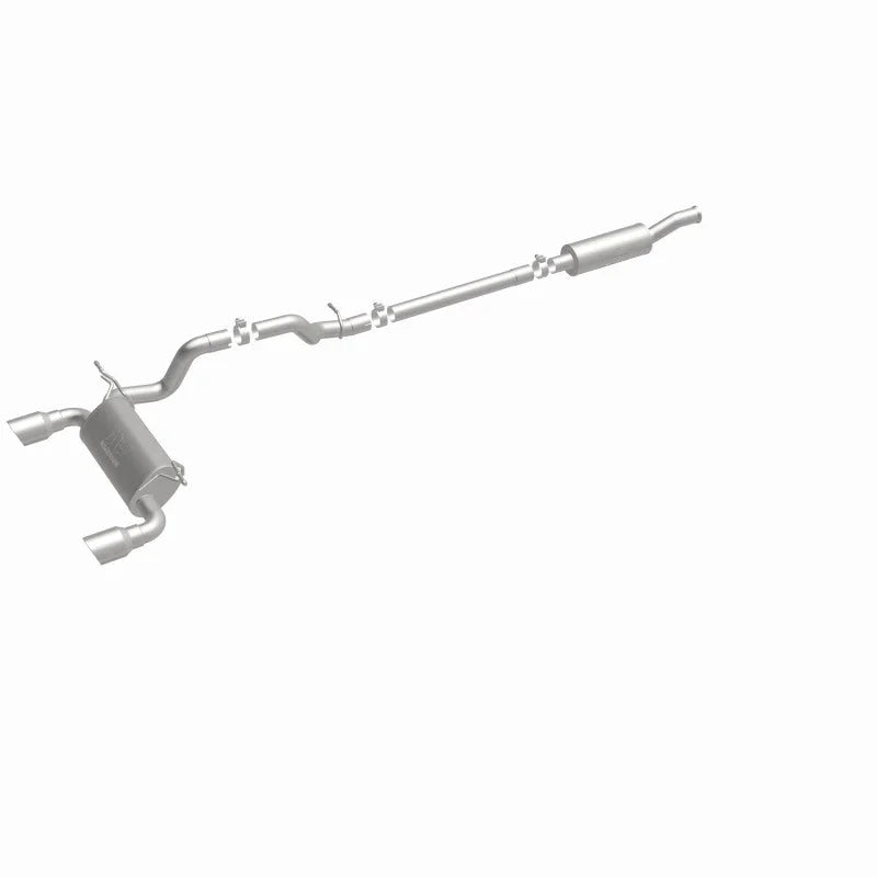 MagnaFlow 2018+ Jeep Wrangler 3.6L 409 SS Dual Split Rear Exit Polished Tips Cat-Back Exhaust - Additional View 11