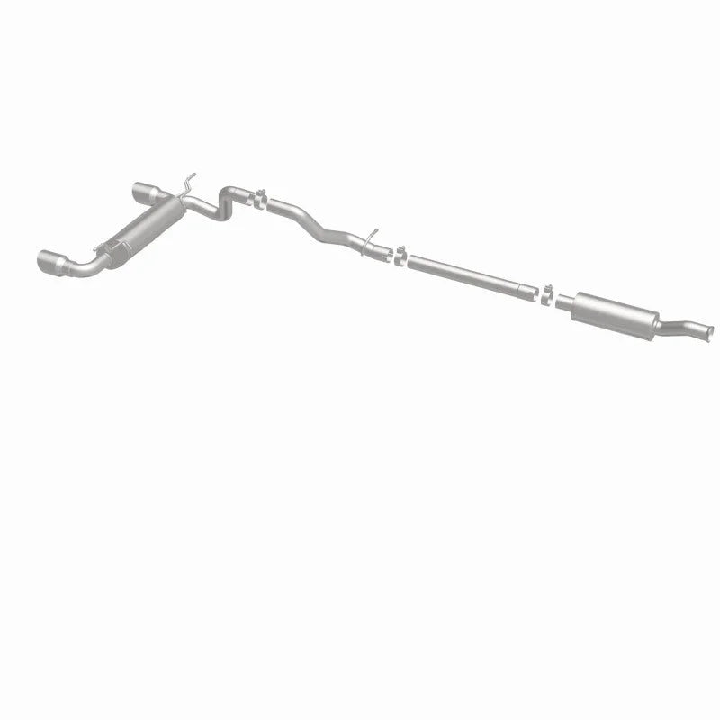MagnaFlow 2018+ Jeep Wrangler 3.6L 409 SS Dual Split Rear Exit Polished Tips Cat-Back Exhaust - Additional View 16
