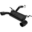 Load image into Gallery viewer, MagnaFlow 2018+ Jeep Wrangler 3.6L Dual Black Tip Axle-Back Exhaust - Main Product View