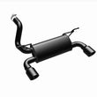 Load image into Gallery viewer, MagnaFlow 2018+ Jeep Wrangler 3.6L Dual Black Tip Axle-Back Exhaust - Additional View 5