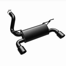 Load image into Gallery viewer, MagnaFlow 2018+ Jeep Wrangler 3.6L Dual Black Tip Axle-Back Exhaust - Additional View 5