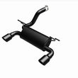 Load image into Gallery viewer, MagnaFlow 2018+ Jeep Wrangler 3.6L Dual Black Tip Axle-Back Exhaust - Additional View 6