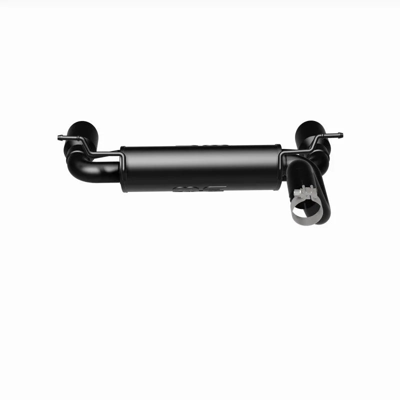 MagnaFlow 2018+ Jeep Wrangler 3.6L Dual Black Tip Axle-Back Exhaust - Additional View 7