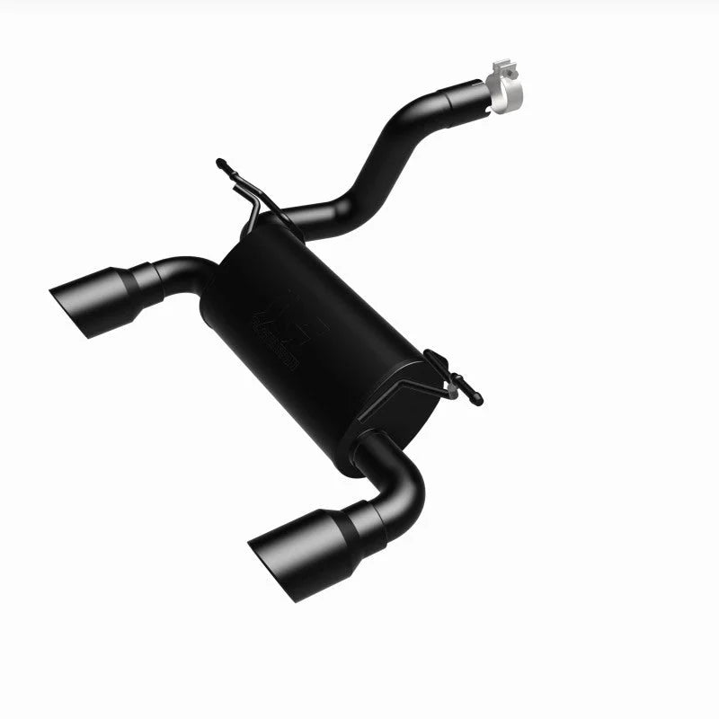 MagnaFlow 2018+ Jeep Wrangler 3.6L Dual Black Tip Axle-Back Exhaust - Additional View 10