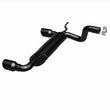 Load image into Gallery viewer, MagnaFlow 2018+ Jeep Wrangler 3.6L Dual Black Tip Axle-Back Exhaust - Additional View 13