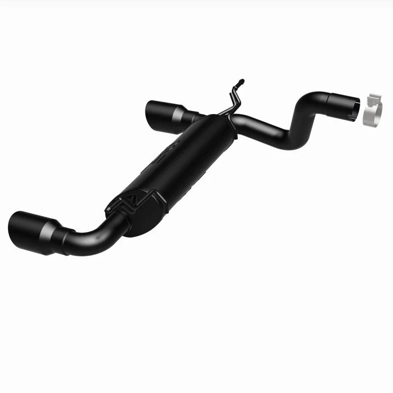 MagnaFlow 2018+ Jeep Wrangler 3.6L Dual Black Tip Axle-Back Exhaust - Additional View 13