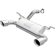 Load image into Gallery viewer, MagnaFlow 2018+ Jeep Wrangler 3.6L Dual Polished Tip Axle-Back Exhaust - Main Product View