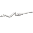 Load image into Gallery viewer, MagnaFlow 2018+ Jeep Wrangler 3.6L SS Driver Side Rear Exit w/o Tip Cat-Back Exhaust - Main Product View