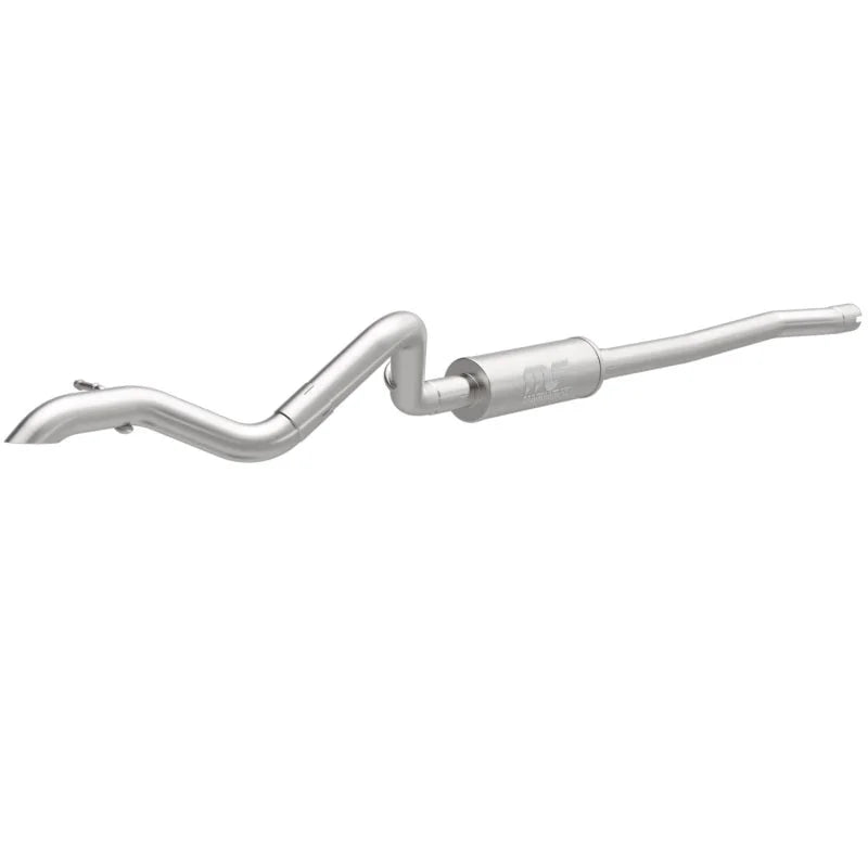MagnaFlow 2018+ Jeep Wrangler 3.6L SS Driver Side Rear Exit w/o Tip Cat-Back Exhaust - Main Product View