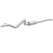 Load image into Gallery viewer, MagnaFlow 2018+ Jeep Wrangler 3.6L SS Driver Side Rear Exit w/o Tip Cat-Back Exhaust - Main Product View