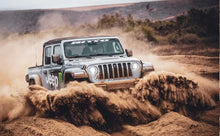 Load image into Gallery viewer, MagnaFlow 2018+ Jeep Wrangler 3.6L SS Driver Side Rear Exit w/o Tip Cat-Back Exhaust - Installation View