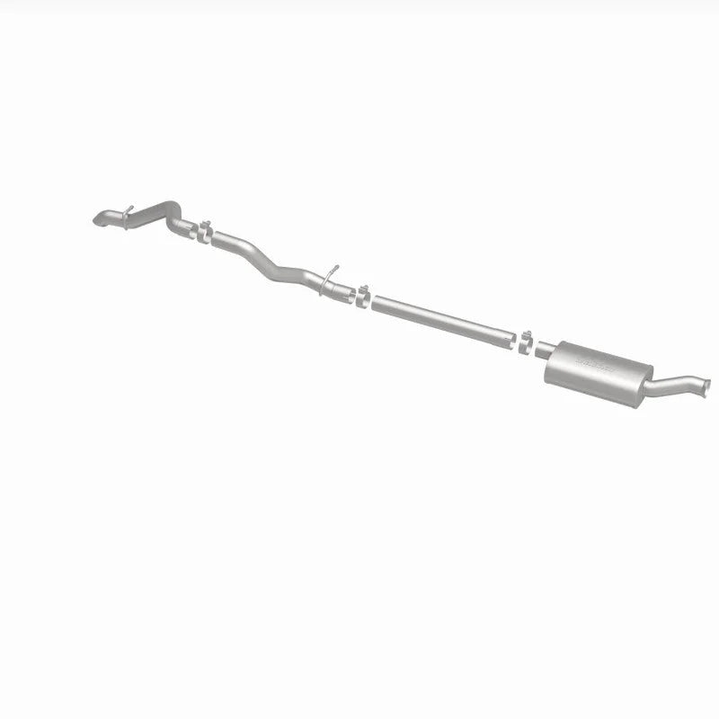 MagnaFlow 2018+ Jeep Wrangler 3.6L SS Driver Side Rear Exit w/o Tip Cat-Back Exhaust - Additional View 14