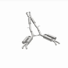 Load image into Gallery viewer, MagnaFlow 2018 Kia Stinger V6 3.3L (Reuse Fascia Tips) Stainless Cat Back Perf Exhaust - Additional View 8