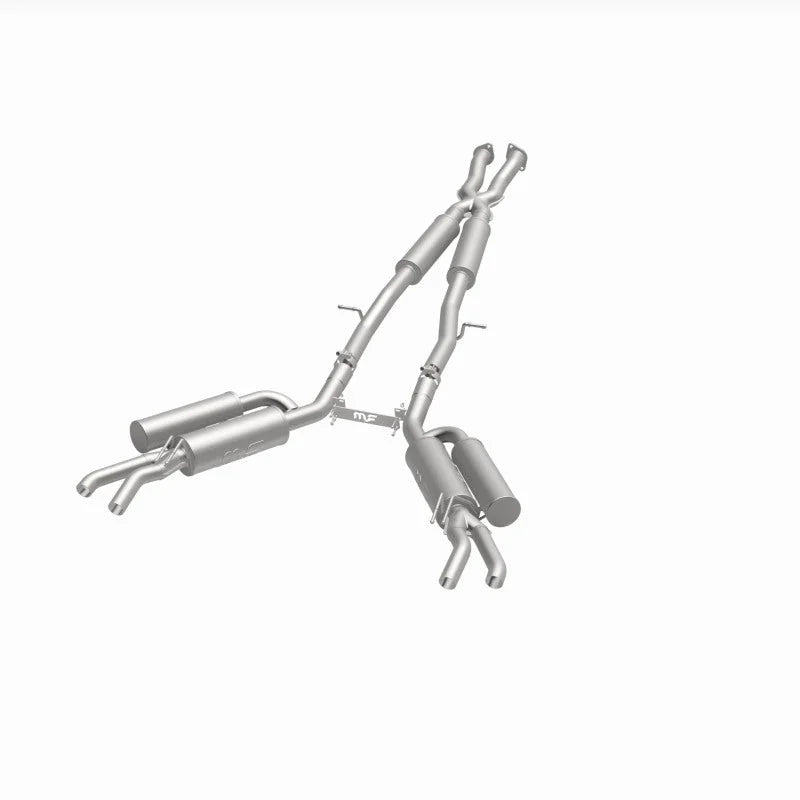 MagnaFlow 2018 Kia Stinger V6 3.3L (Reuse Fascia Tips) Stainless Cat Back Perf Exhaust - Additional View 9