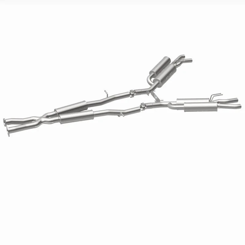 MagnaFlow 2018 Kia Stinger V6 3.3L (Reuse Fascia Tips) Stainless Cat Back Perf Exhaust - Additional View 10