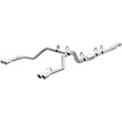 Load image into Gallery viewer, MagnaFlow 2019 Chevrolet Silverado 1500 Quad Exit Polished Stainless Cat-Back Exhaust - Main Product View
