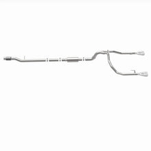 Load image into Gallery viewer, MagnaFlow 2019 Chevrolet Silverado 1500 Quad Exit Polished Stainless Cat-Back Exhaust - Additional View 5