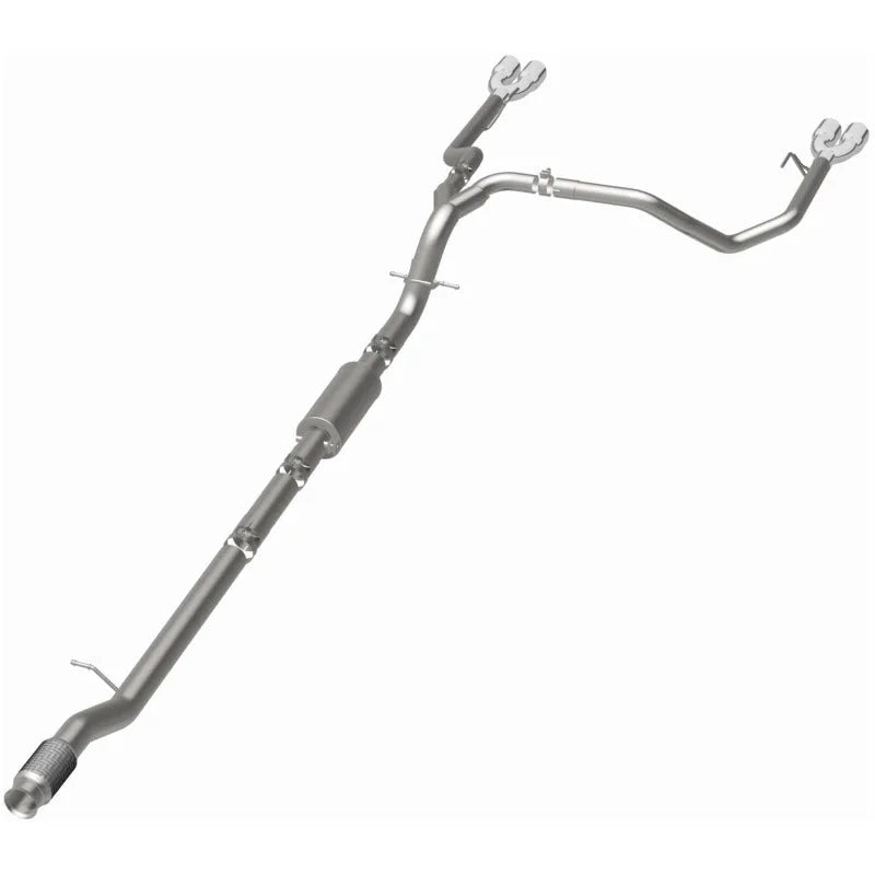 MagnaFlow 2019 Chevrolet Silverado 1500 Quad Exit Polished Stainless Cat-Back Exhaust - Additional View 6