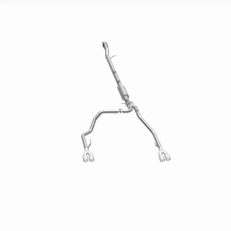 MagnaFlow 2019 Chevrolet Silverado 1500 Quad Exit Polished Stainless Cat-Back Exhaust - Additional View 8