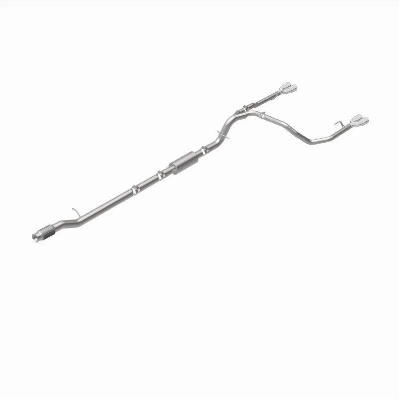 MagnaFlow 2019 Chevrolet Silverado 1500 Quad Exit Polished Stainless Cat-Back Exhaust - Additional View 10